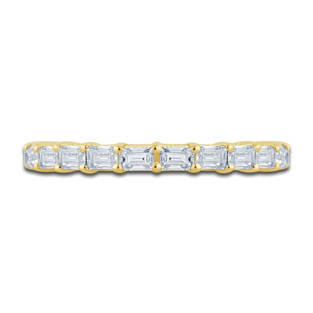 Pnina Tornai Diamond Eternity Ring 2 ct tw Baguette 14K Yellow Gold vqSFp35P