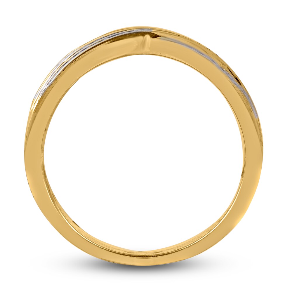 Diamond Anniversary Band 1/3 ct tw Round 14K Yellow Gold wUgBTKwd