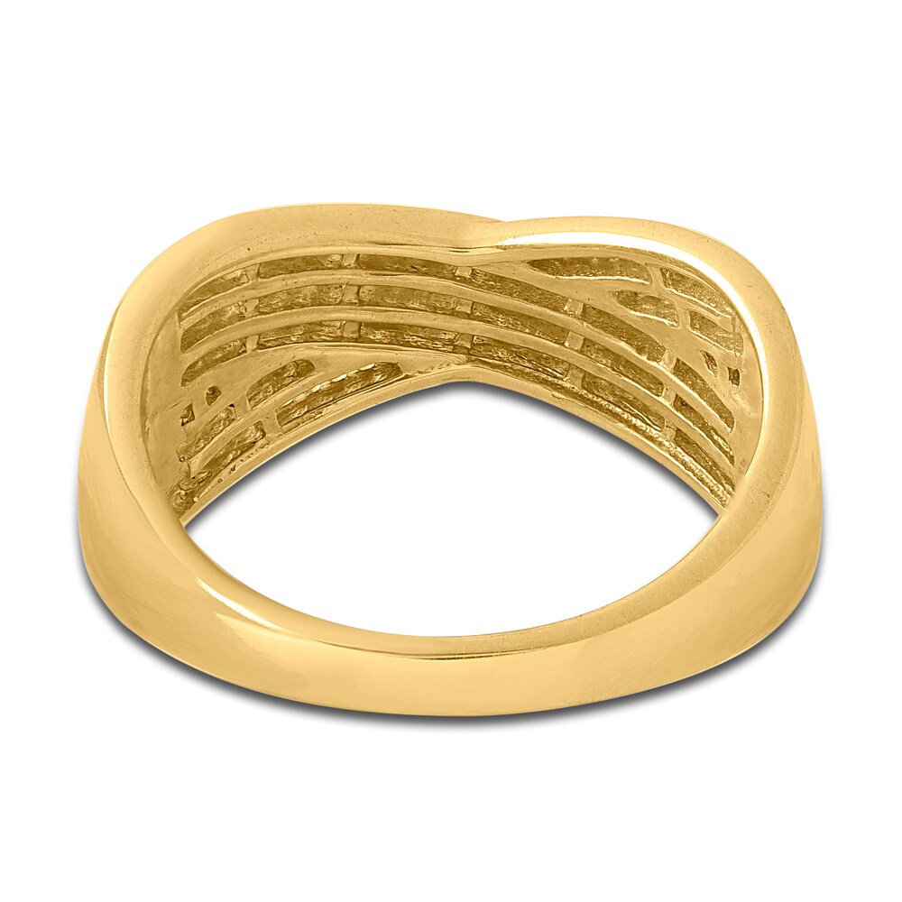 Diamond Anniversary Band 1/3 ct tw Round 14K Yellow Gold wUgBTKwd