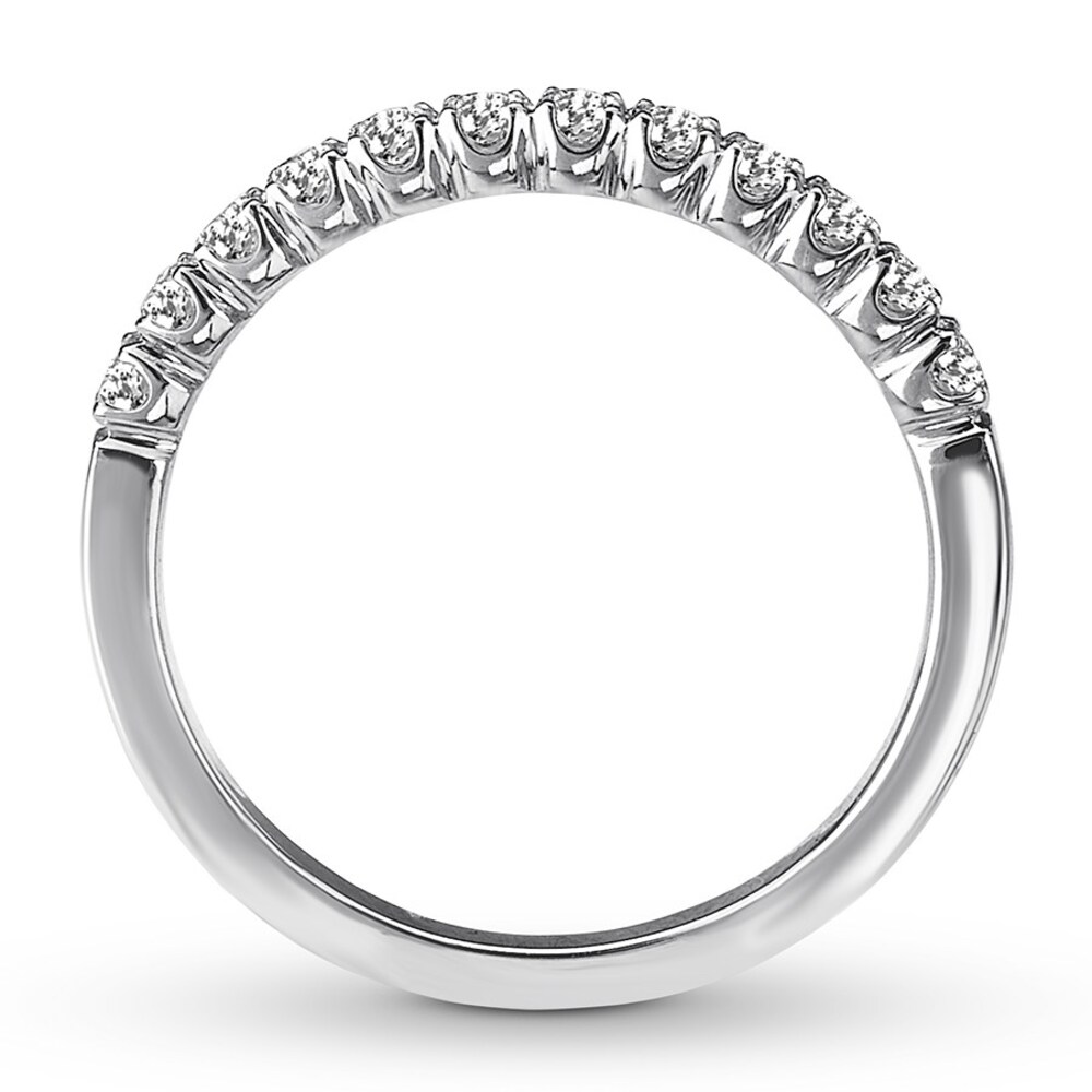 Diamond Anniversary Band 1/4 ct tw Round-cut 14K White Gold wuoYAmOT