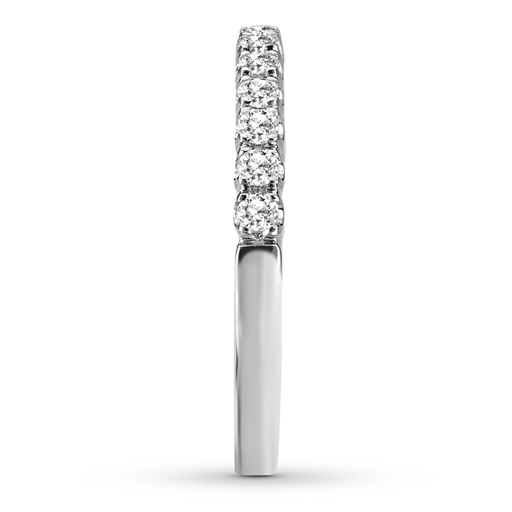 Diamond Anniversary Band 1/4 ct tw Round-cut 14K White Gold wuoYAmOT