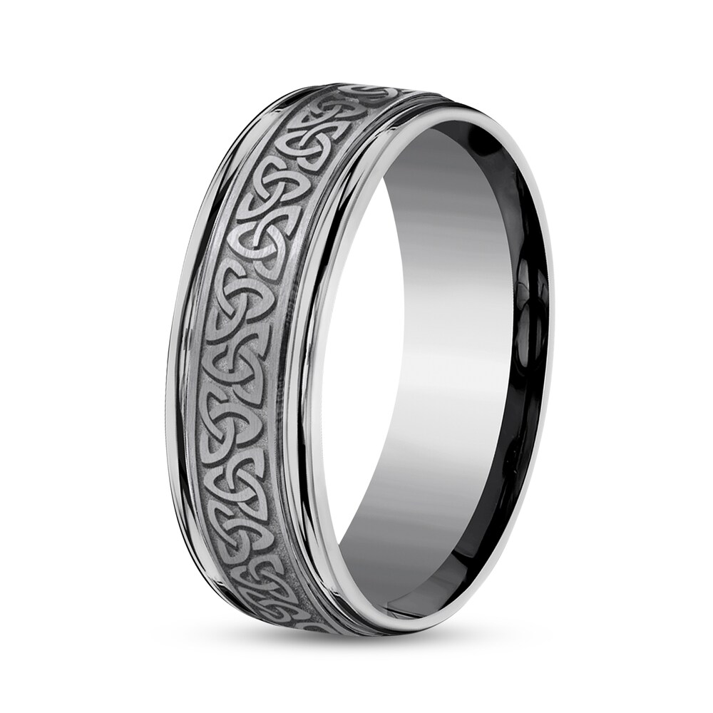 Wedding Band Tantalum wvOVNodU