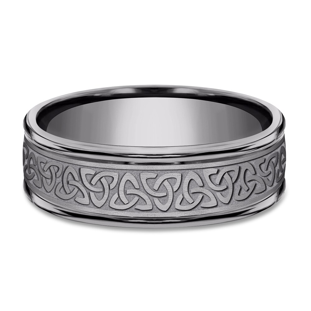 Wedding Band Tantalum wvOVNodU