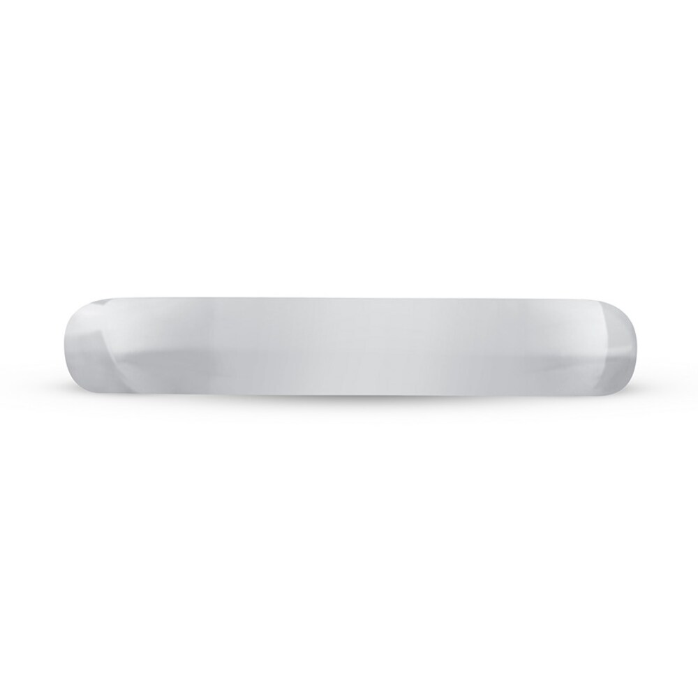 Platinum Wedding Band 3mm xoTp2NKS