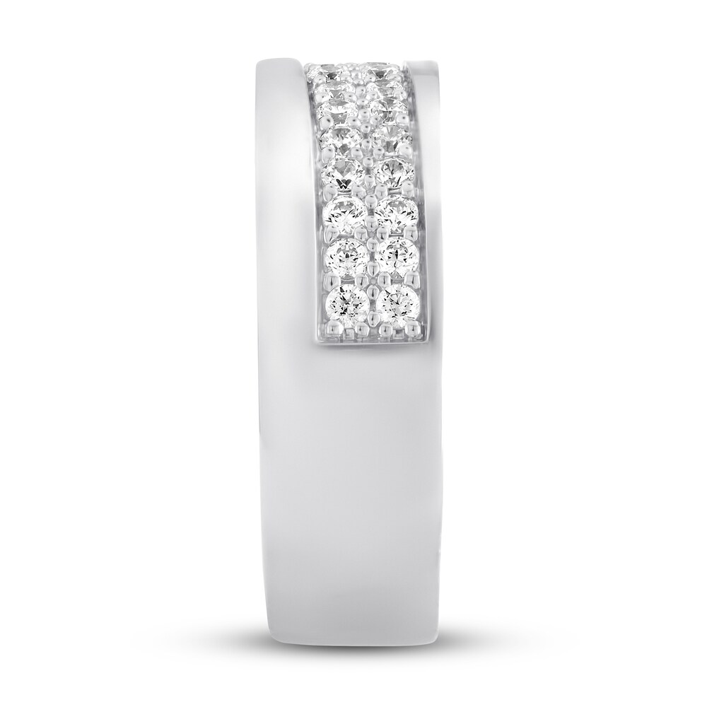 Vera Wang WISH Band 1 ct tw Diamonds 14K White Gold yEiUKFPY