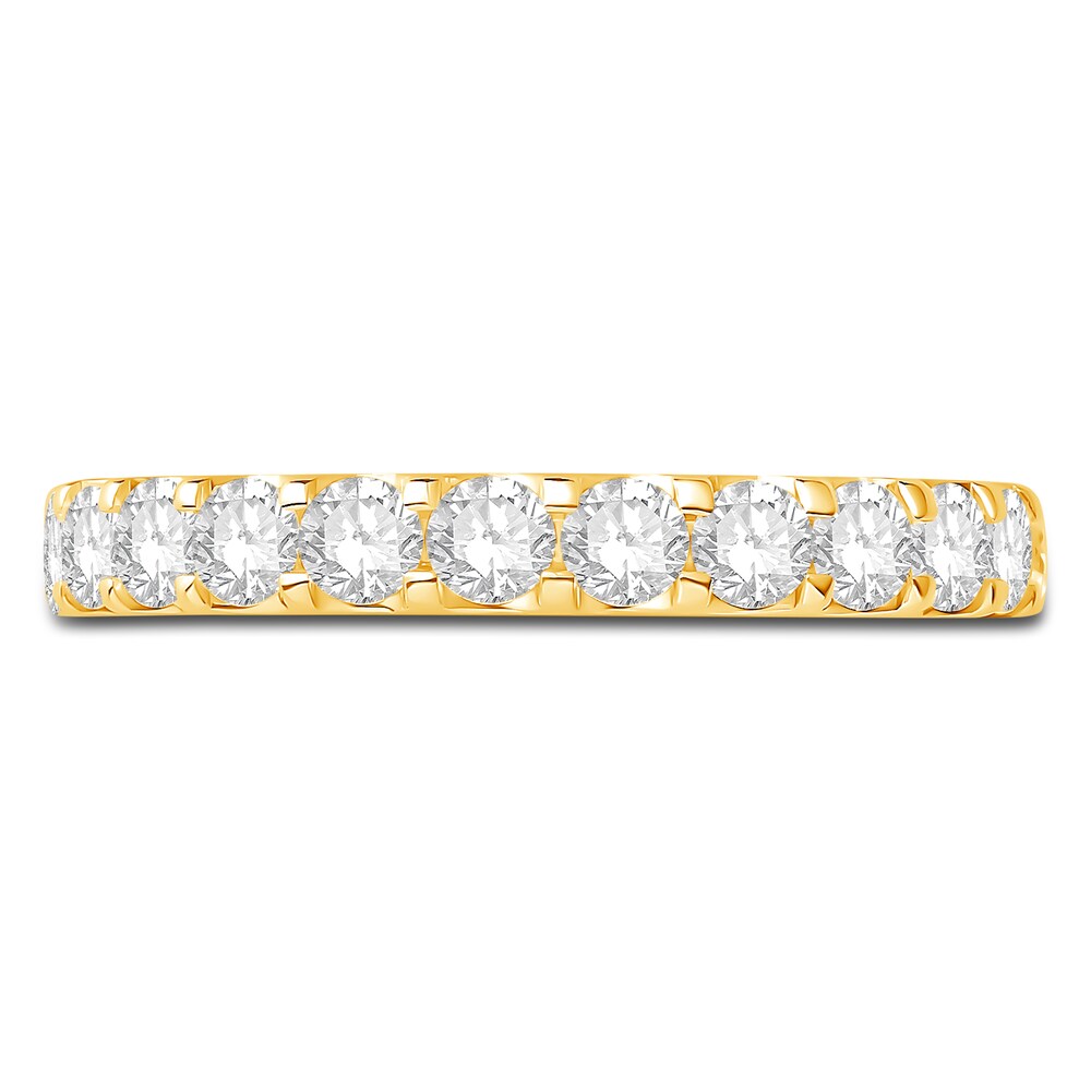 Diamond Anniversary Band 7/8 ct tw Round 14K Yellow Gold yKfDy79X