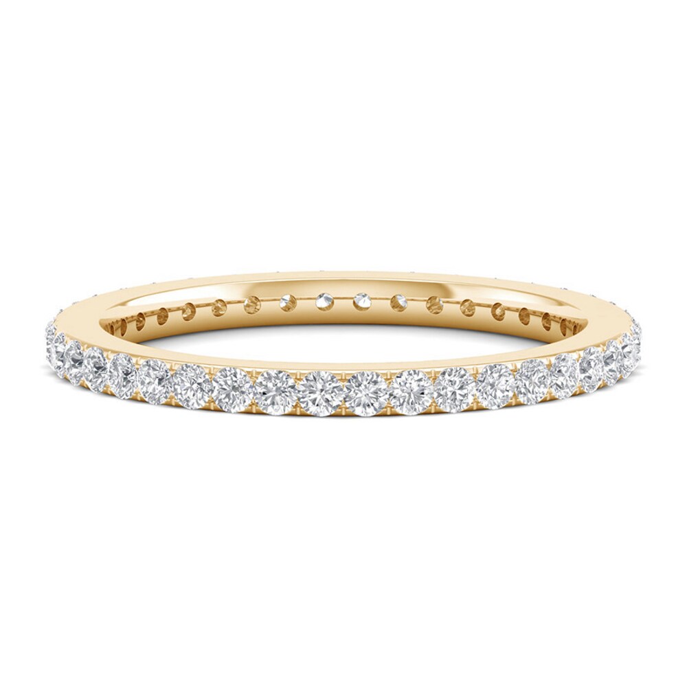 Diamond Eternity Band 1/2 ct tw Round 14K Yellow Gold yW7TZiP0