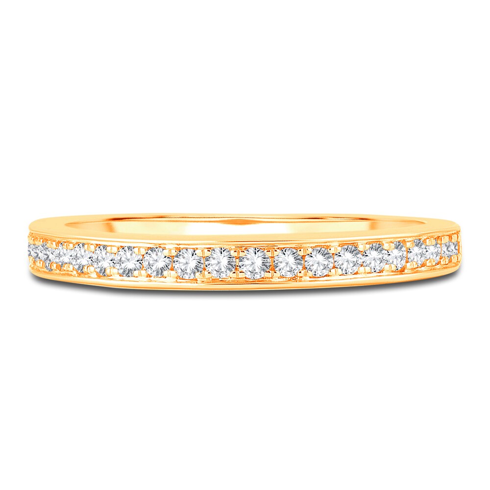 Diamond Wedding Band 1/5 ct tw Round 14K Yellow Gold zGDCLQPq