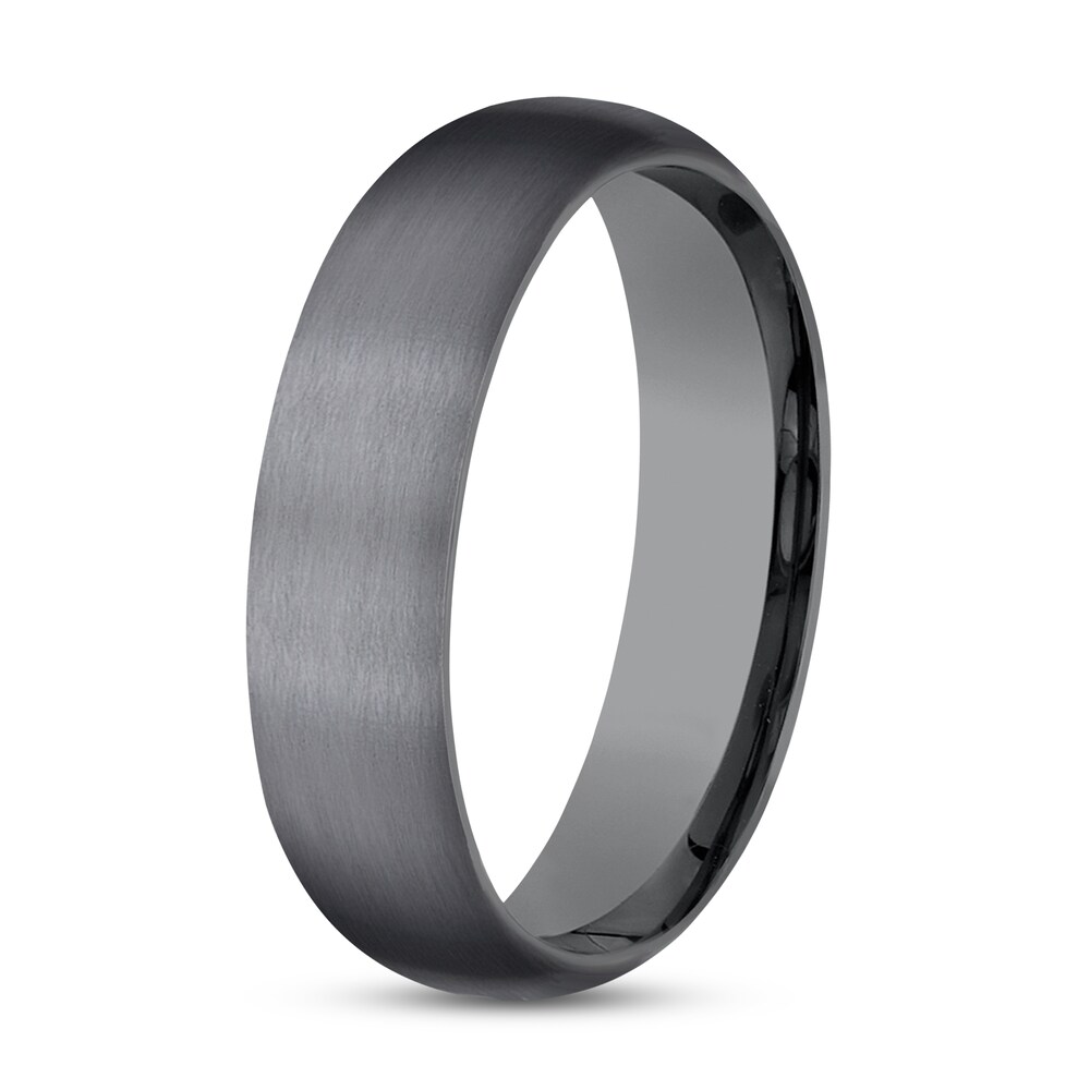 Wedding Band Tantalum zTqRHwVl