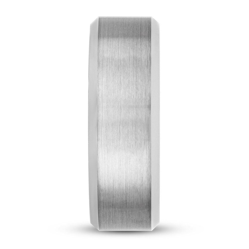 8mm Wedding Band Tungsten Carbide zYOTYLZr