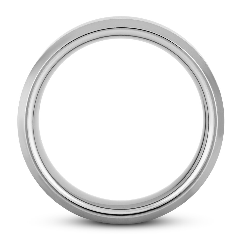 8mm Wedding Band Tungsten Carbide zYOTYLZr