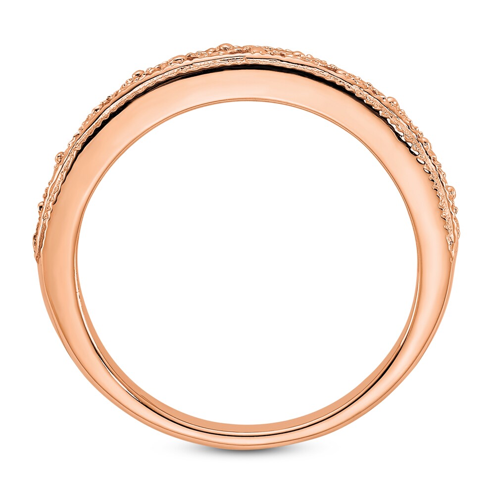 Filigree Band 14K Rose Gold zatDP4A3