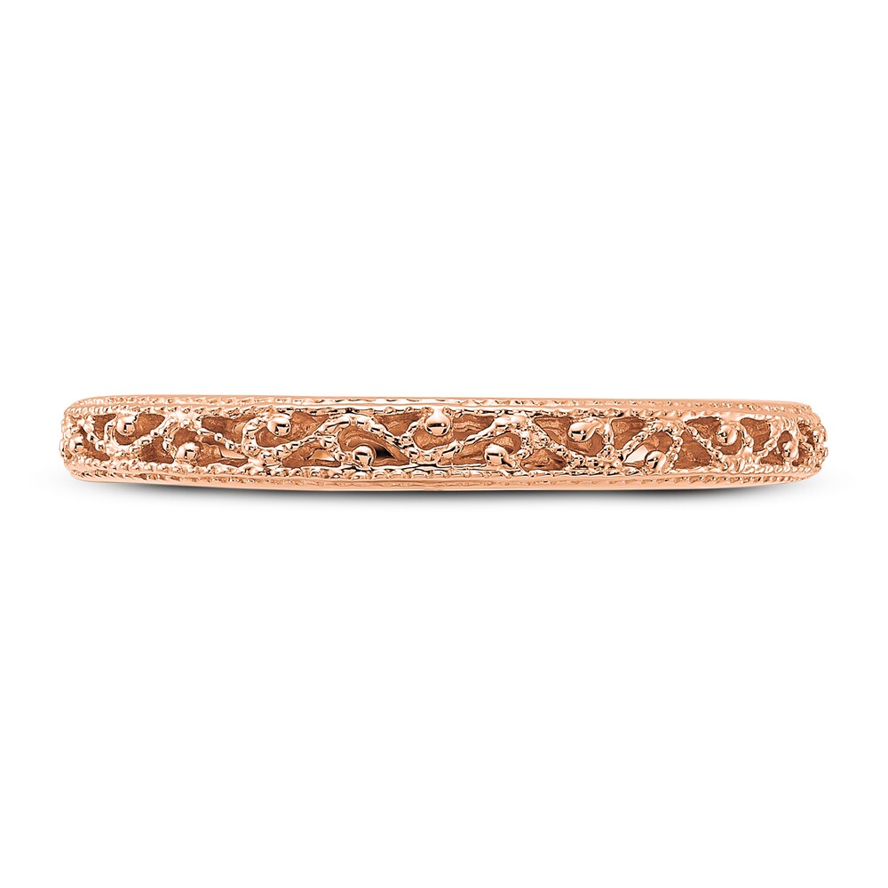 Filigree Band 14K Rose Gold zatDP4A3