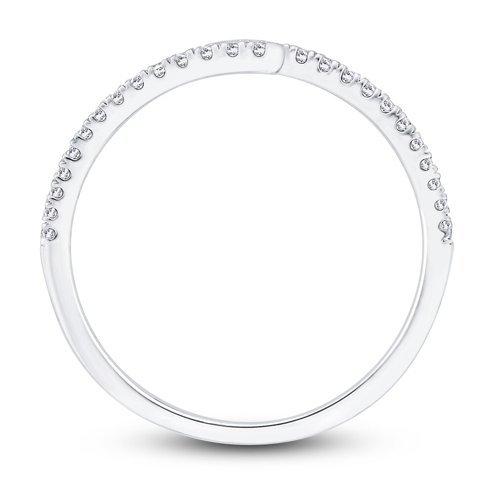 Diamond Ring 1/6 ct tw Round 10K White Gold zihBvXmH