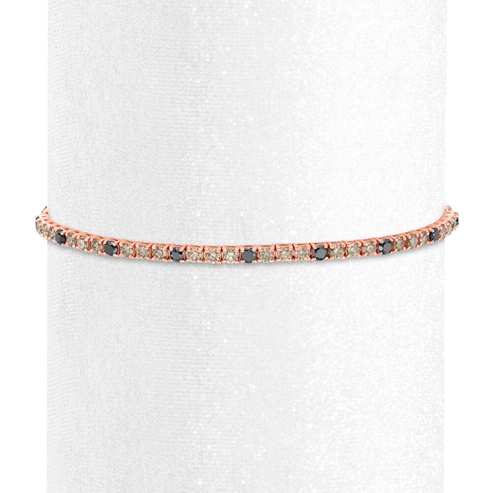 Le Vian Diamond Bolo Bracelet 2 ct tw 14K Strawberry Gold 1sPlEMeb