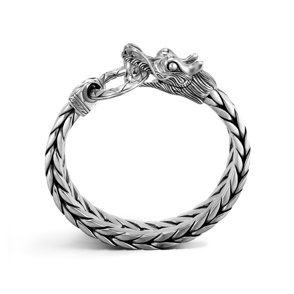 John Hardy Legends Naga Station Bracelet in Silver, Large 1v4fCBxt