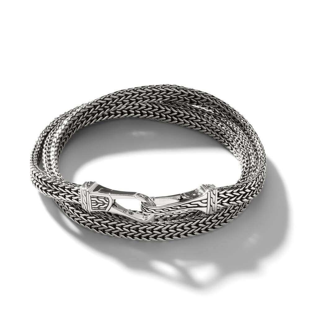 John Hardy Classic Chain Heishi Bracelet Sterling Silver - Small 2qwDmGfx [2qwDmGfx]