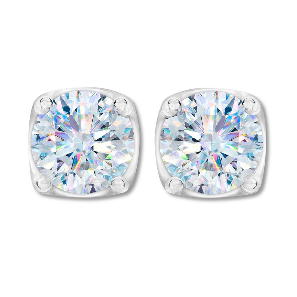 THE LEO First Light Diamond Solitaire Earrings 1-1/2 ct tw 14K Gold (I1/I) 53dbu6UG