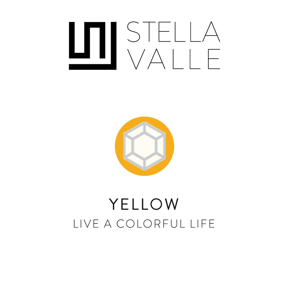 Stella Valle Color Bangle Bracelet Yellow Matte-Plated Brass AhtVRZoU