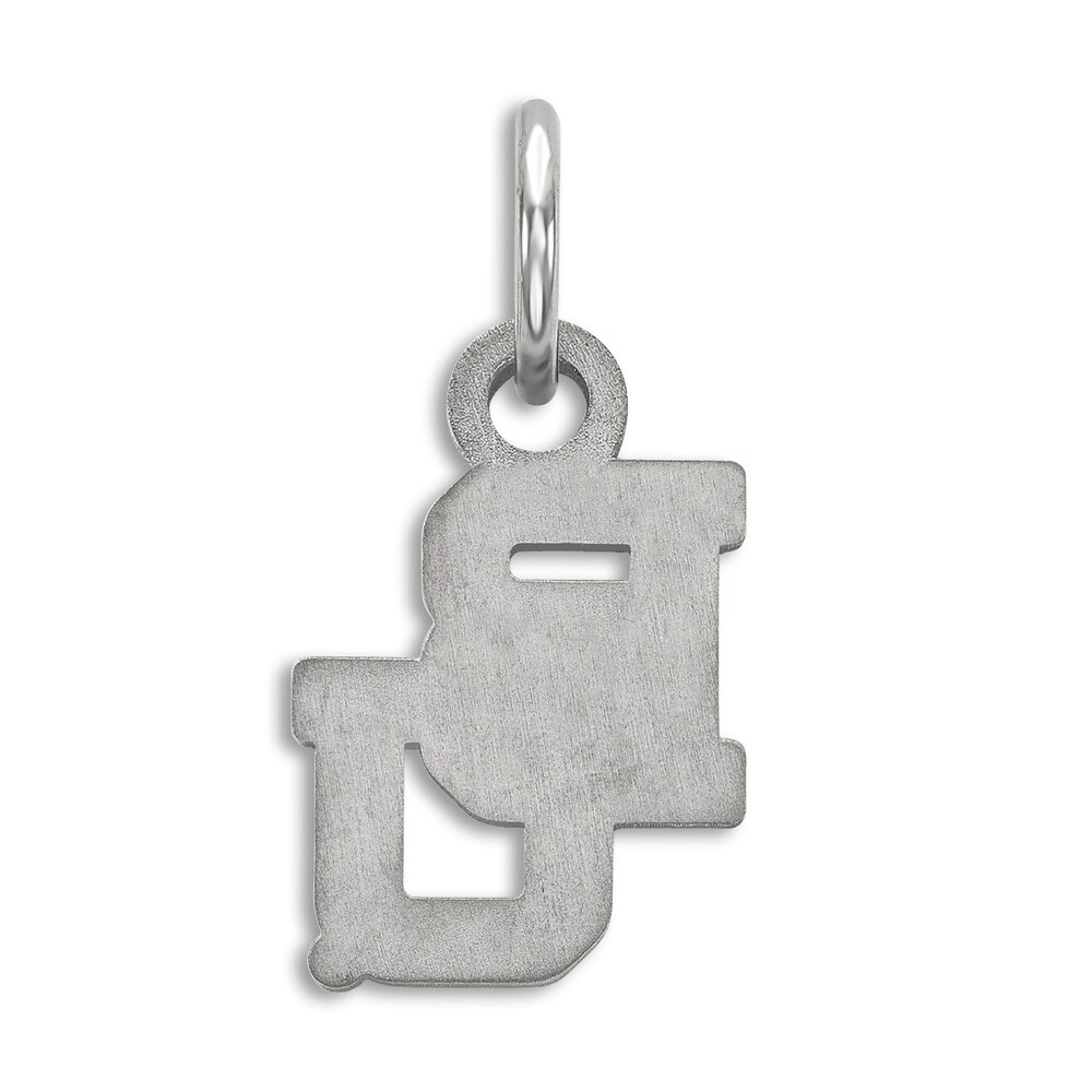 Baylor University Small Necklace Charm Sterling Silver BgzLxg3v