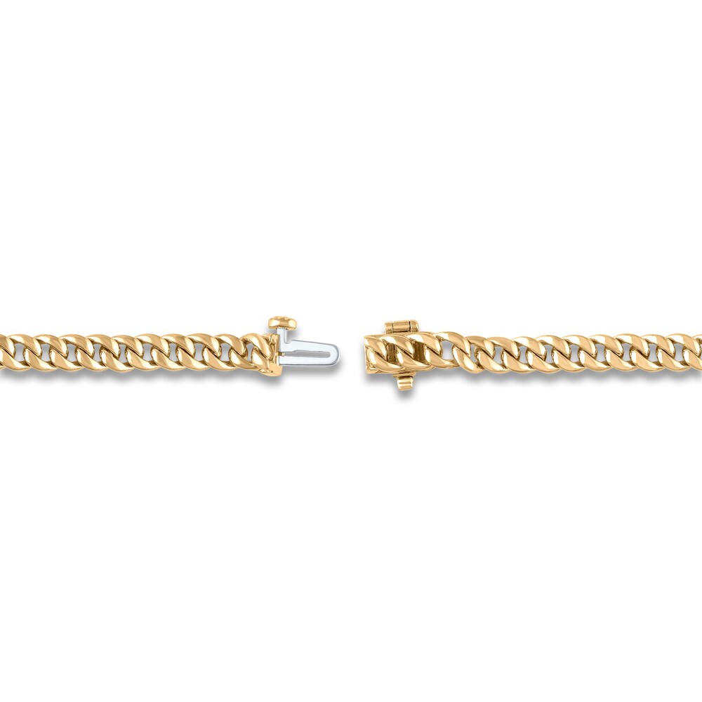 Diamond Bracelet 1/2 ct tw Round 10K Yellow Gold 7\" JGhQKiN9