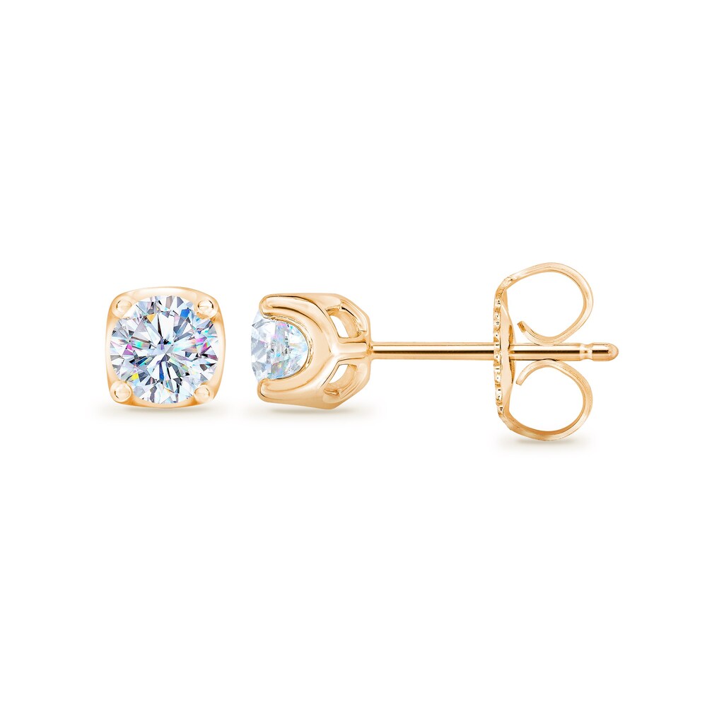 THE LEO First Light Diamond Solitaire Earrings 1/4 ct tw 14K Yellow Gold (I1/I) M6ImnIM4