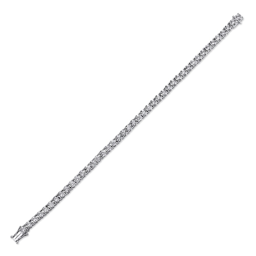 Shy Creation Diamond Bracelet 2-7/8 ct tw 14K White Gold SC55002952 MLgukAfl