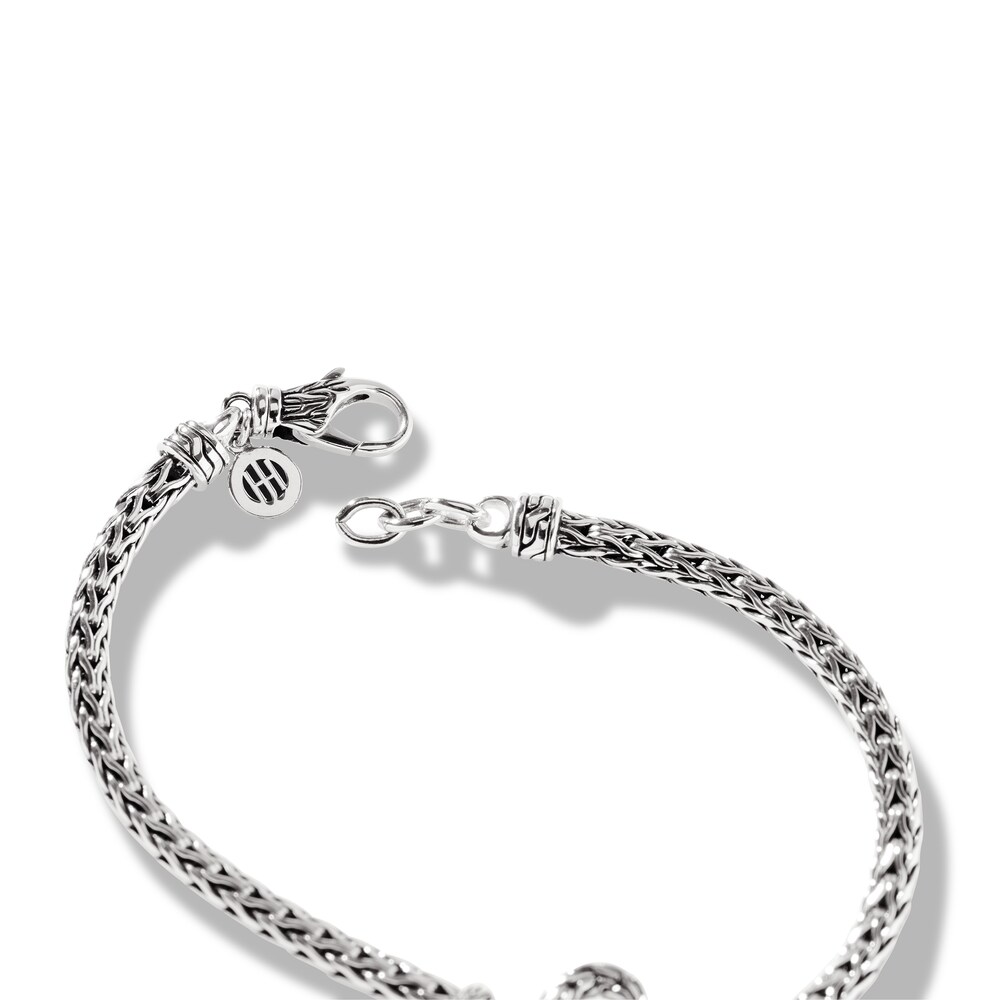 John Hardy Classic Chain Heart Bracelet Sterling Silver Mt0lqE4n