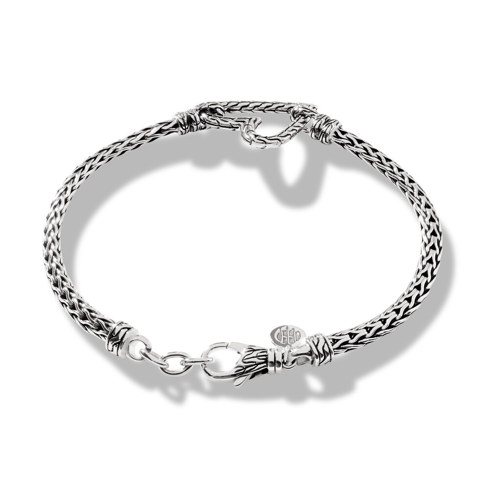 John Hardy Classic Chain Heart Bracelet Sterling Silver Mt0lqE4n