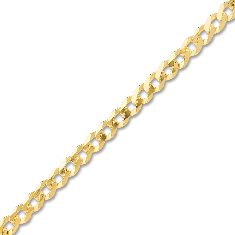 Curb & Paperclip Chain Bracelet Set 14K Yellow Gold 8\" MwM44mOg