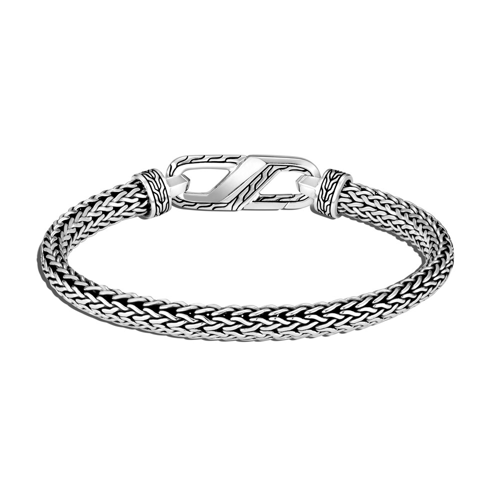 John Hardy Classic Chain 6.5MM Bracelet in Silver, Medium RMTIIF0C