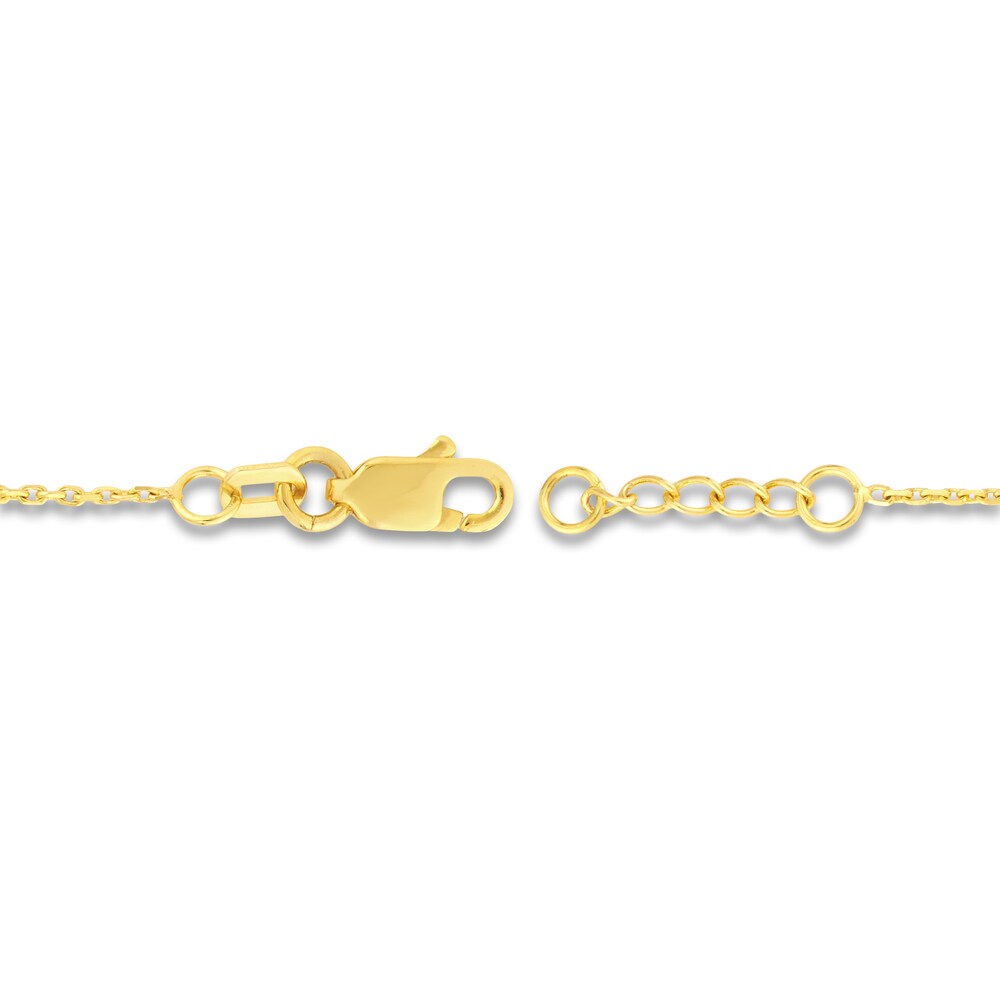 Quincea?era Bracelet 14K Two-Tone Gold 6.25\" VxNDTthC