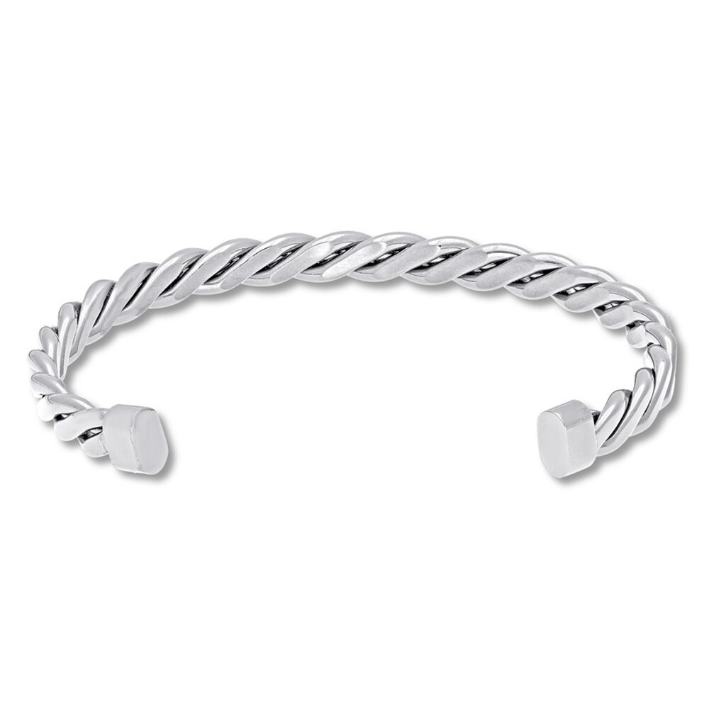 Men\'s Cuff Bracelet Stainless Steel YGDzfc7q