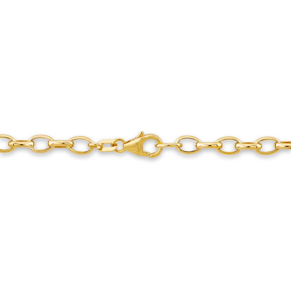 Heart Drop Bracelet 10K Yellow Gold YJeu8wYd