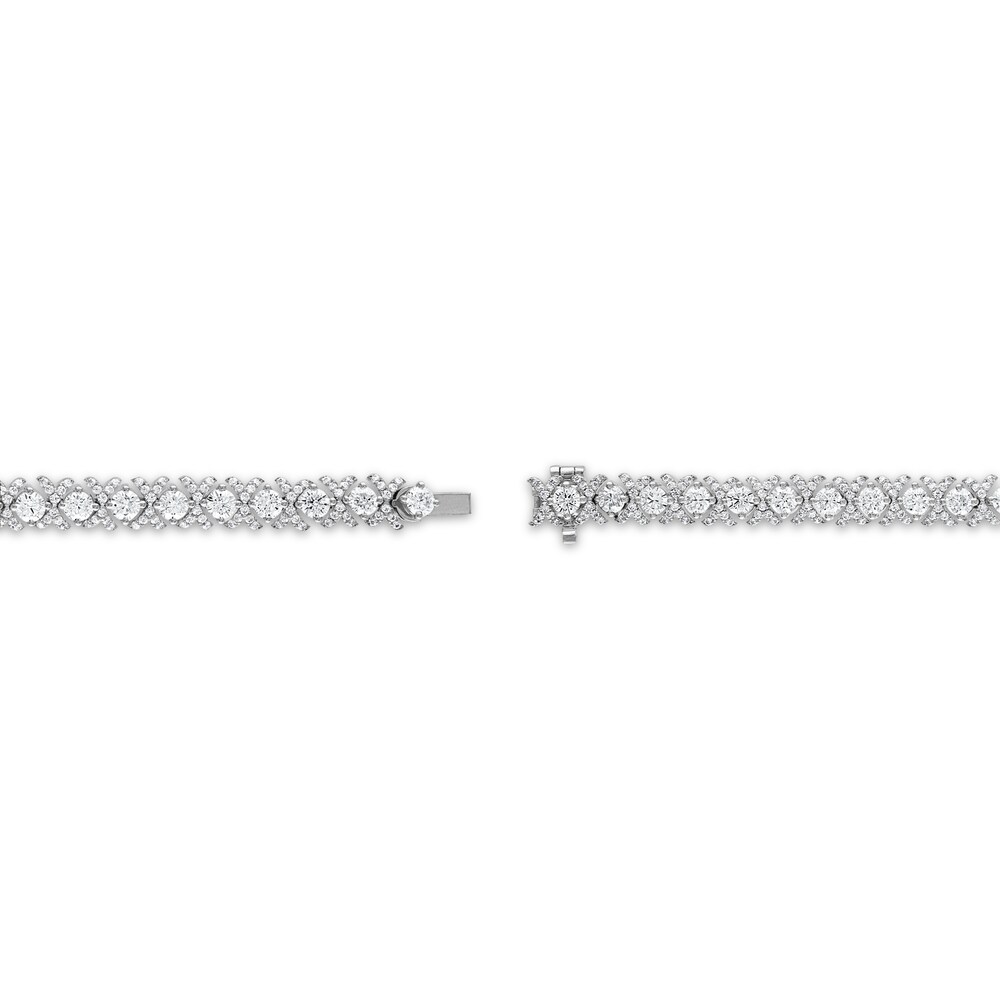 Vera Wang WISH Diamond Bracelet 4 ct tw 10K White Gold ZWETS6Ym