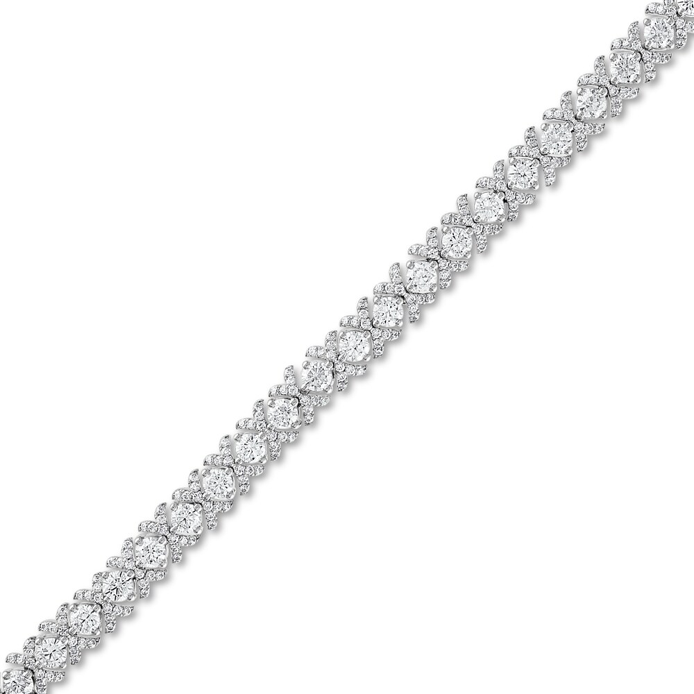 Vera Wang WISH Diamond Bracelet 4 ct tw 10K White Gold ZWETS6Ym