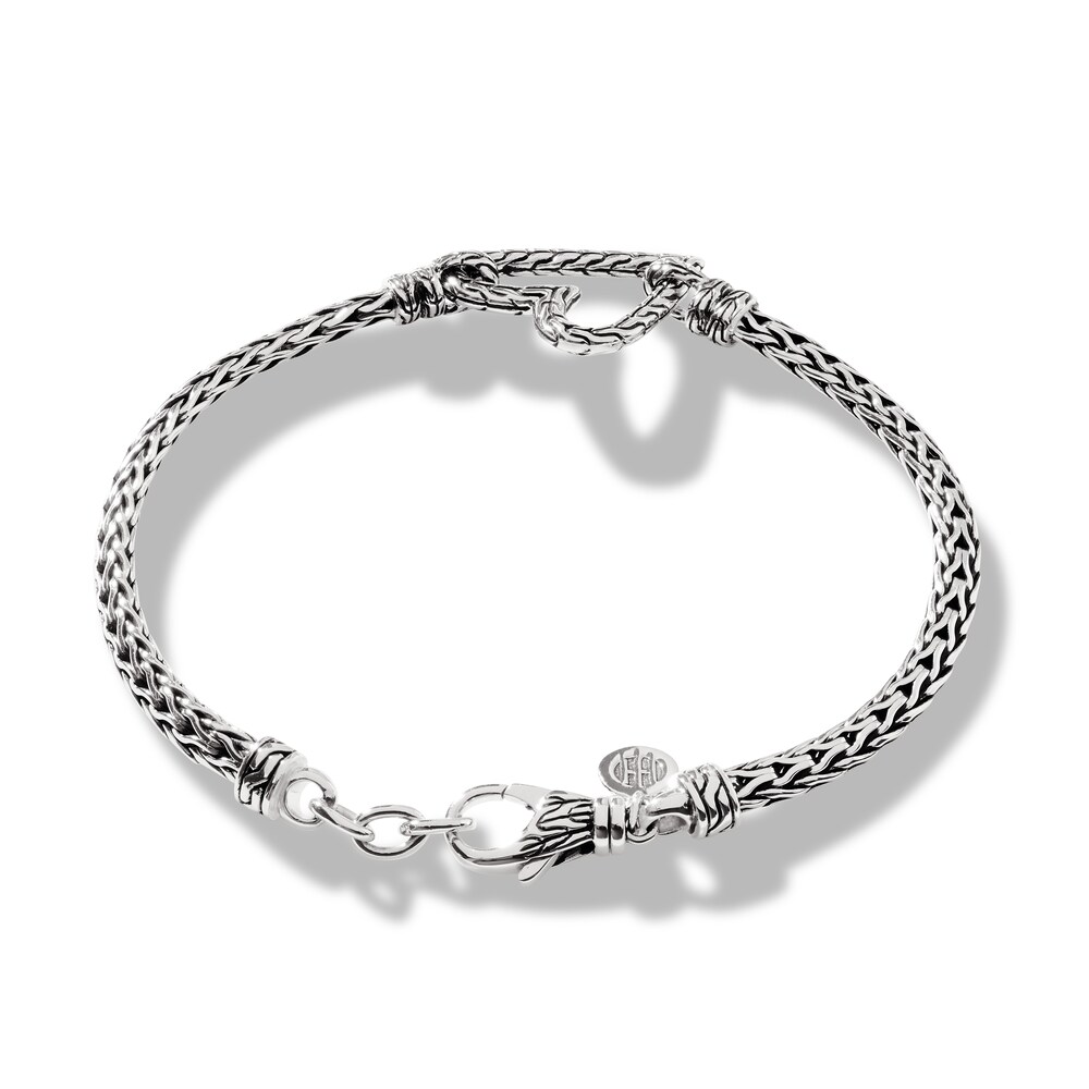 John Hardy Classic Chain Heart Bracelet Sterling Silver dFnflqHn