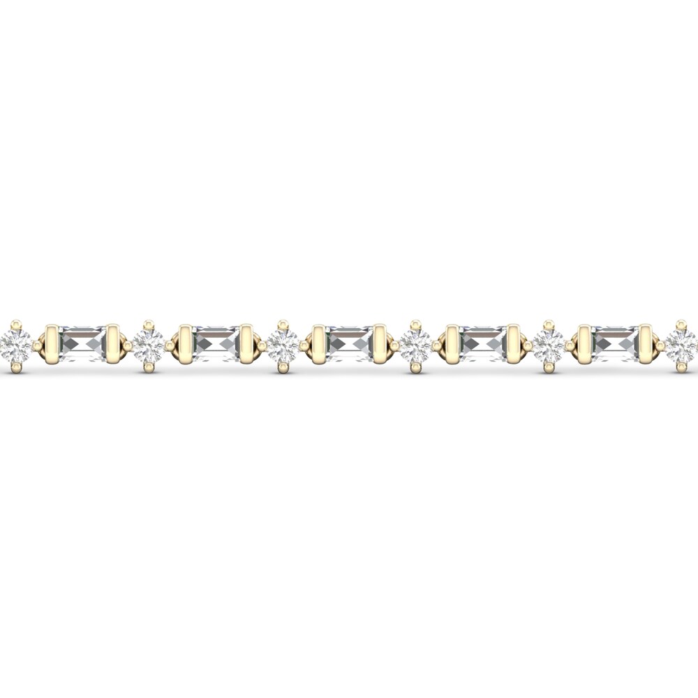 Diamond Bracelet 1/2 ct tw Round 14K Yellow Gold e4y8Doyf