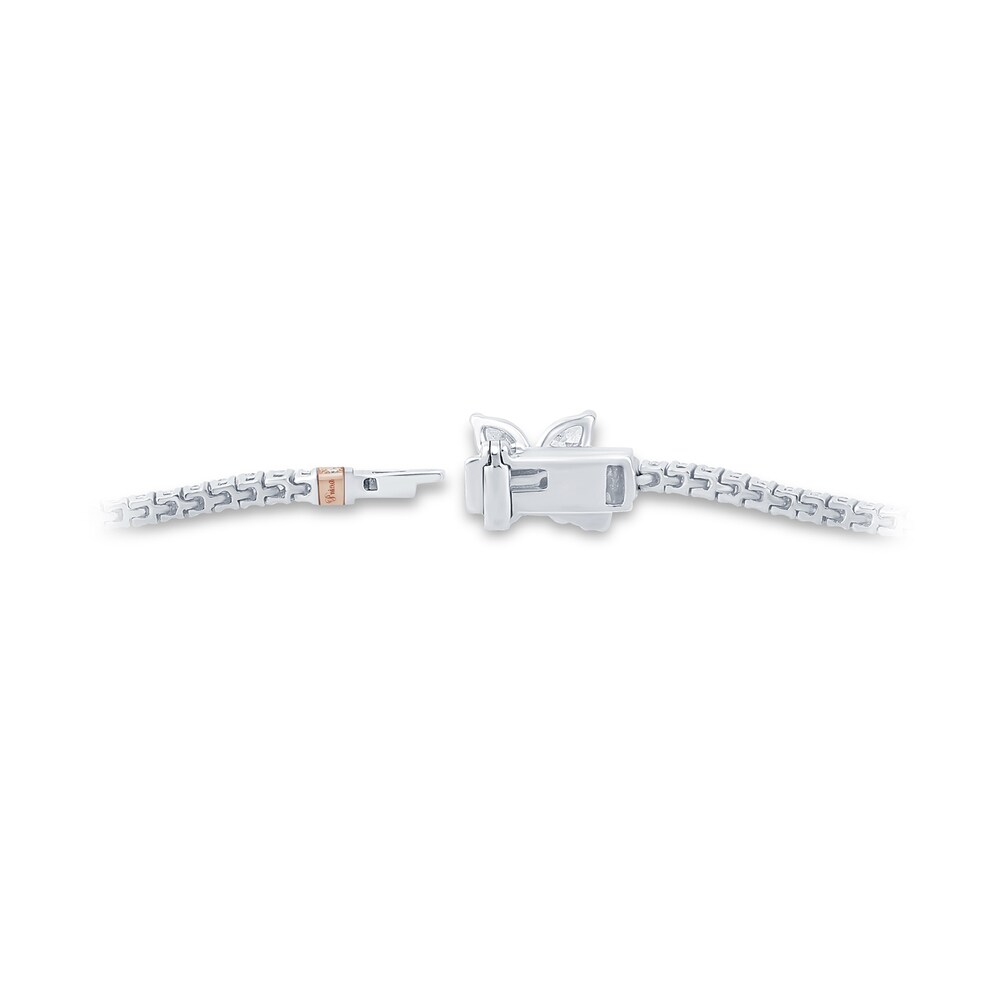 Pnina Tornai Diamond Butterfly Bracelet 1-3/4 ct tw Pear/Marquise/ Round 14K White Gold iAOYxC2j