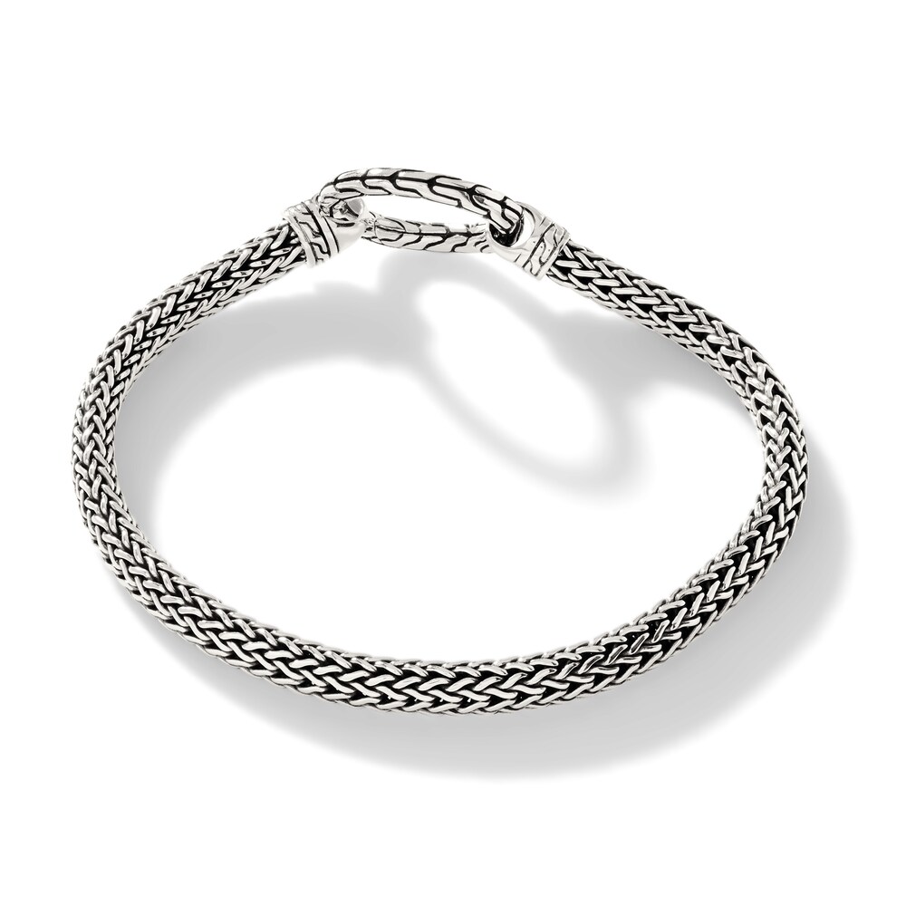 John Hardy Classic Chain Connector Bracelet Sterling Silver 7.4\" kickww3F