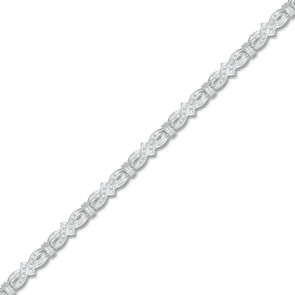 Diamond Bracelet 1/2 carat tw Sterling Silver s6ptT0fB