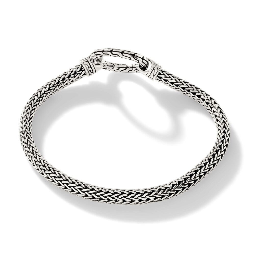 John Hardy Classic Chain Bracelet Sterling Silver - Large zMLcc9F3