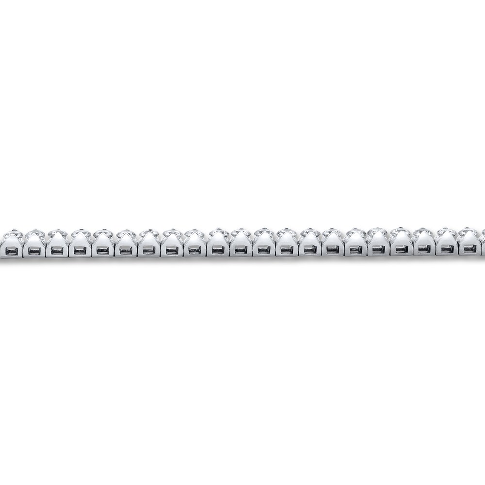 Diamond Bracelet 6 ct tw Round-cut 14K White Gold zQiqIk3y