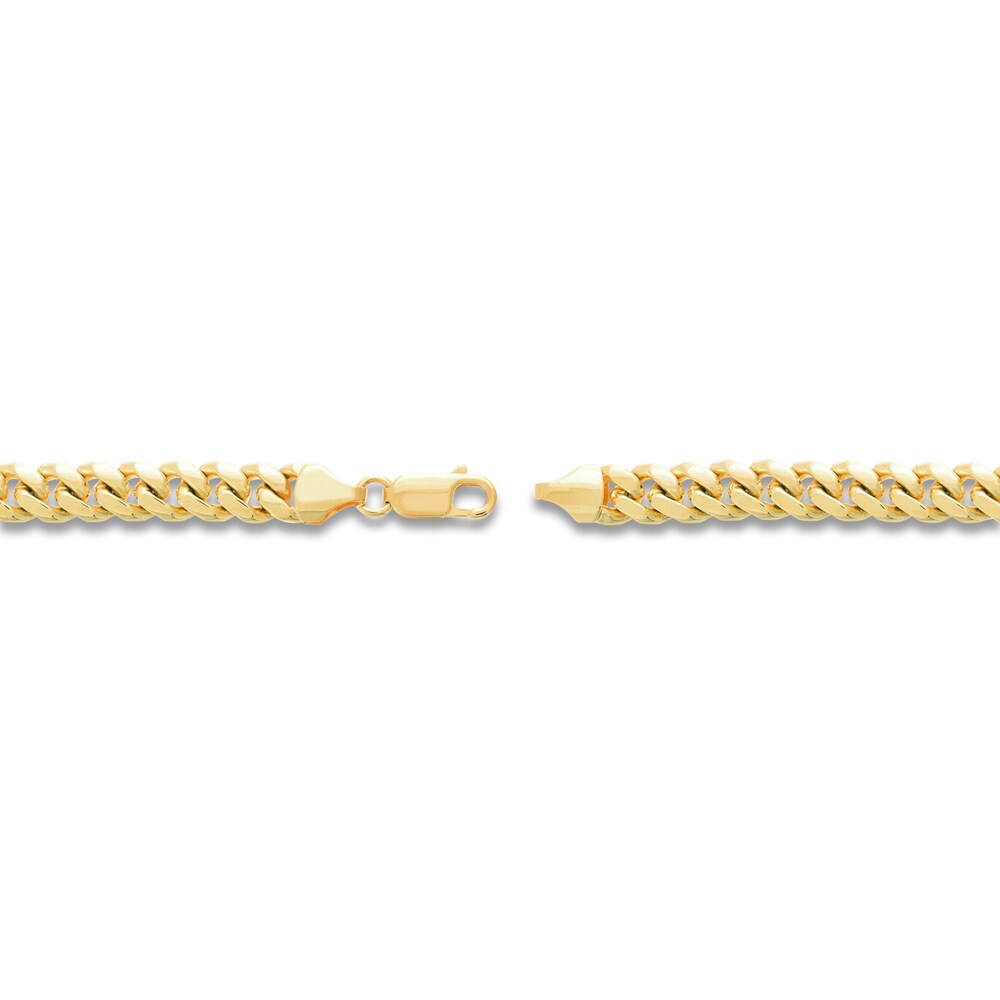 Curb Chain Necklace 14K Yellow Gold 24\" 9euByz8y