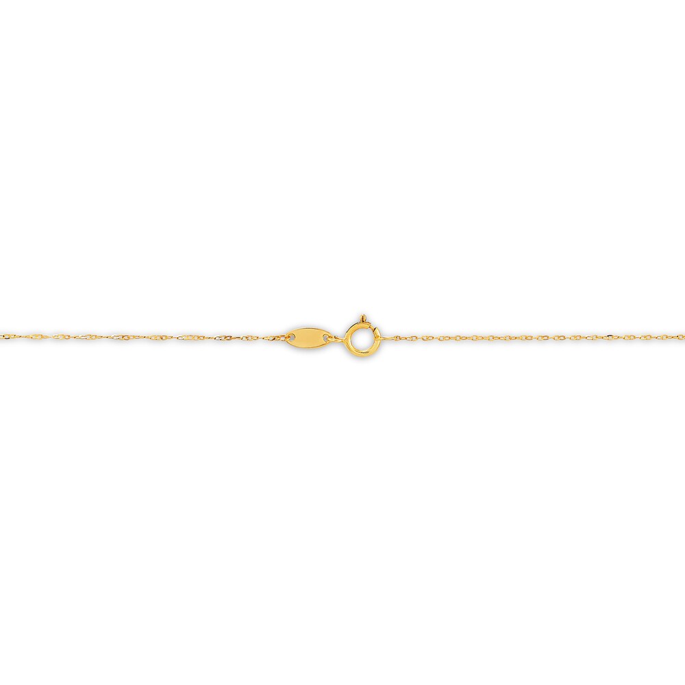 Layered Bar Necklace 10K Yellow Gold CStzIiYP