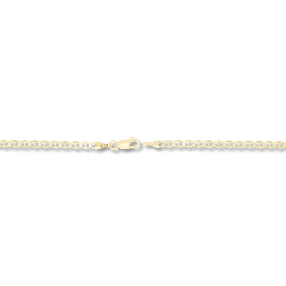 Mariner Chain Necklace 14K Yellow Gold 18\" CxiijGFz