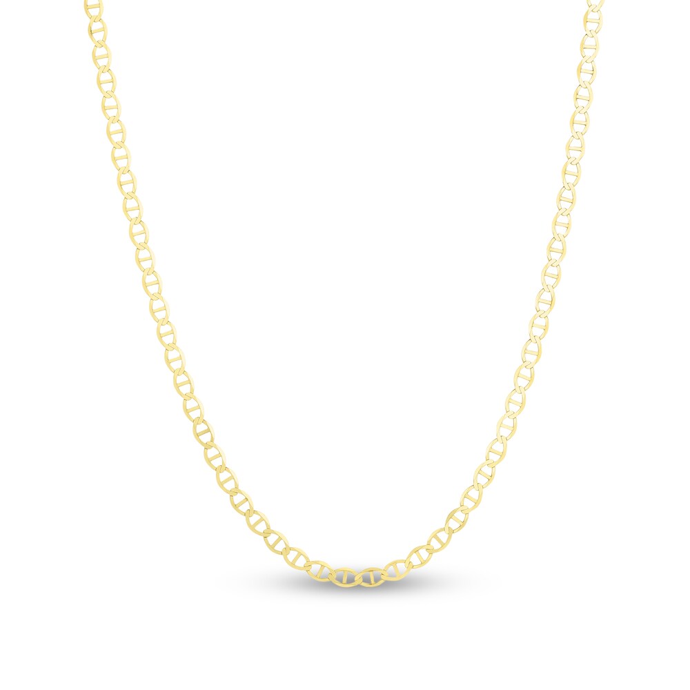 Mariner Chain Necklace 14K Yellow Gold 20\" FQiKqTJL