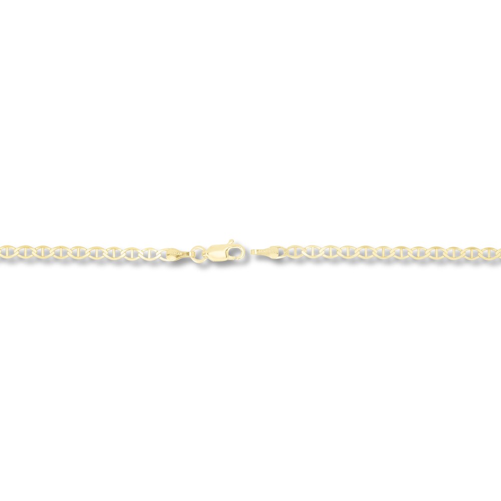 Mariner Chain Necklace 14K Yellow Gold 20\" FQiKqTJL