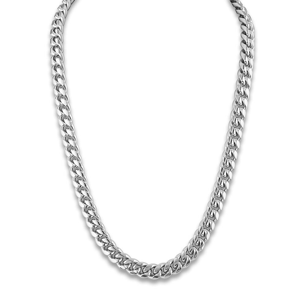 Curb Chain Necklace Stainless Steel 22\" 12.7mm RKDylajr [RKDylajr]