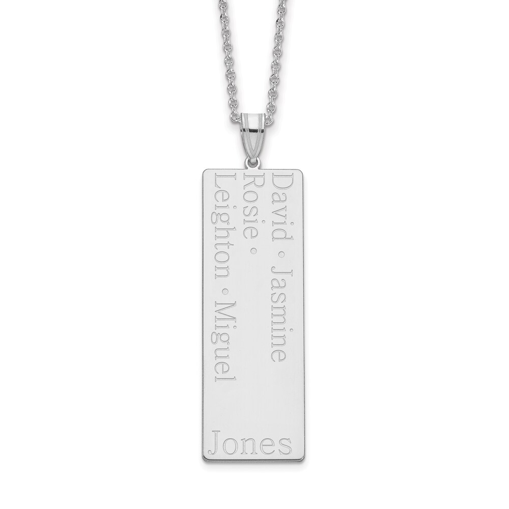 Six Name Family Pendant VgSqpej1